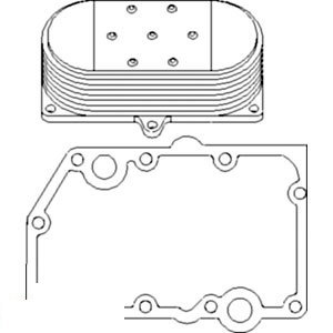 A-RE56690 COOLER OIL               