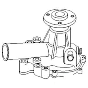 A-SBA145017661 WATER PUMP               