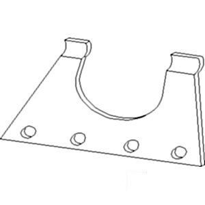A-T63651 FORK CLUTCH              