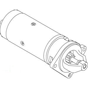 A-TS-6081 NEW STARTER BOSCH        