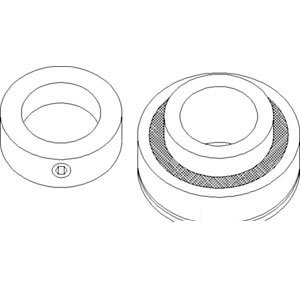 A-454113R91 BEARING BALL; SPH. RL    