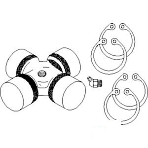 A-ZP0501205339 CROSS & BEARING KIT      